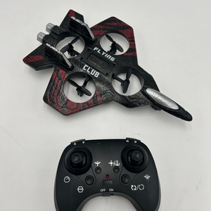 Avión RC de Espuma SJY-LH-X92 con Luces LED de Colores, Avión con Giro de 360°, Avión de Combate para Principiantes, Planeador RC Fácil de Volar, Juguetes de Aviones RC - Product Image 5