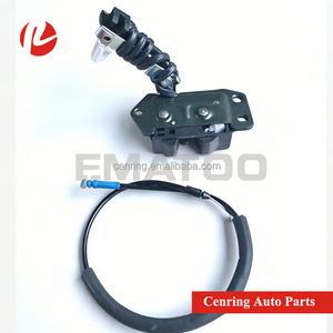 Hiace Van Quantum Mini <span class=keywords><strong>Bus</strong></span> 2005-2018 Serrures de porte arrière du coffre 69350-26130 69350-26120 26121 - Product Image 3