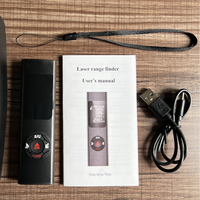 Haute précision portable 30m 40m télémètre Laser télémètre Laser ruban à mesurer télémètre numérique