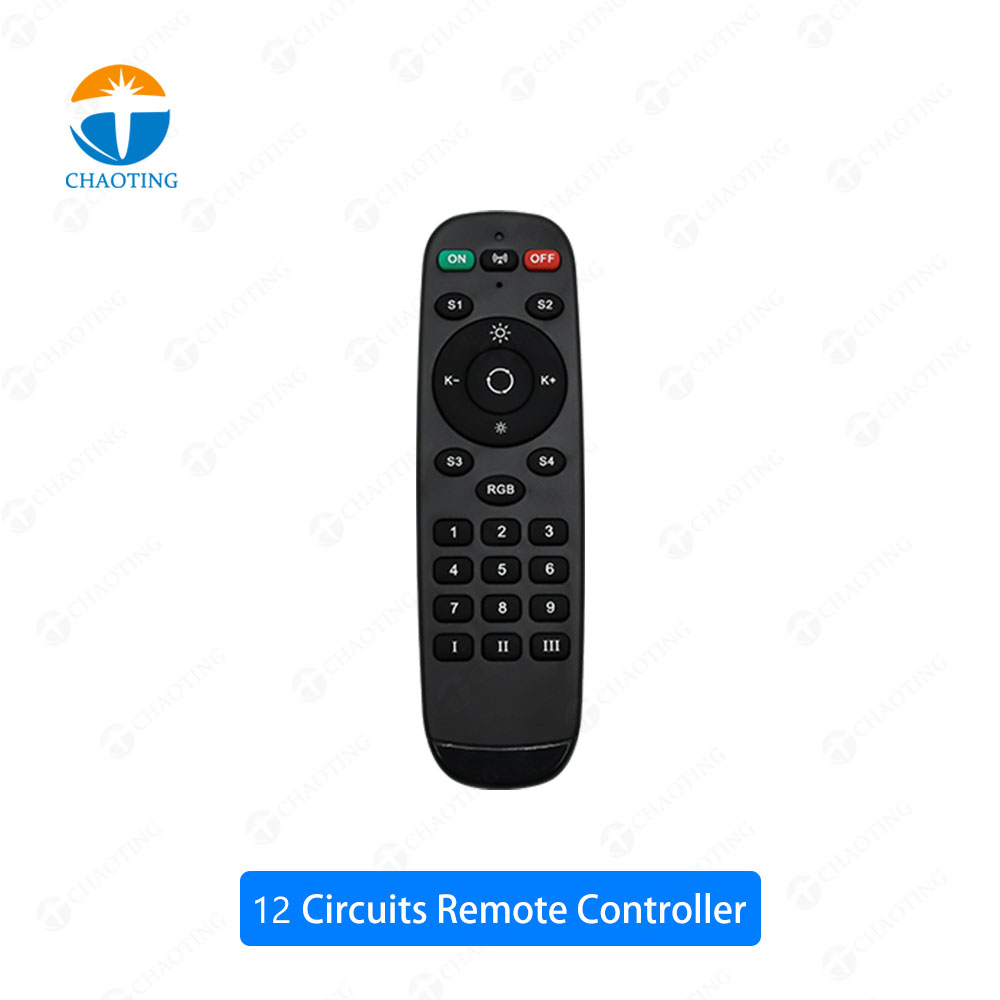 Télécommande 12 lignes