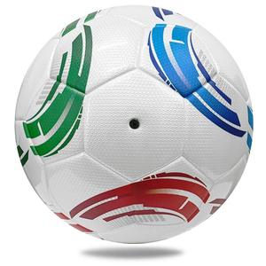 Ballon <span class=keywords><strong>de</strong></span> football personnalisé avec logo imprimé, 400-450g, surface résistante à l'usure pour l'extérieur, entraînement professionnel, <span class=keywords><strong>match</strong></span> d'équipe - Product Image 4