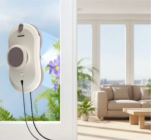 Robot Limpiacristales Eléctrico Inteligente, Totalmente Automático, 3 Modos, Control Anticaída, Control <span class=keywords><strong>por</strong></span> Aplicación, para Hoteles y Hogares - Product Image 1