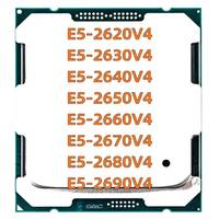 Prosesor VIA E5 2620v4 2630v4 2640v4 2683V4 2696V4 2698V4 2686V4 2695V4 2699V4 2682V4 2697V4 8-core 2.1GHz 10MB L3 Desktop