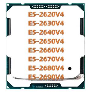Procesador VIA E5 2620v4 2630v4 2640v4 2683V4 2696V4 2698V4 2686V4 2695V4 2699V4 2682V4 2697V4 de 8 núcleos, 2.1GHz, 10MB L3 para computadora de escritorio - Product Image 2