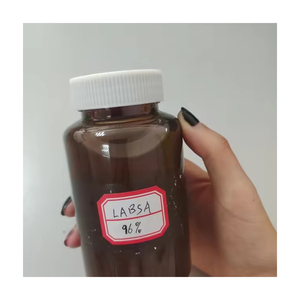 วัตถุดิบผงซักฟอก LABSA 96 พรีเมียม กรดลิเนียร์อัลคิลเบนซีนซัลโฟนิก สารลดแรงตึงผิวประจุลบประสิทธิภาพสูง ขายส่งจำนวนมากเพื่อการส่งออก - Product Image 4