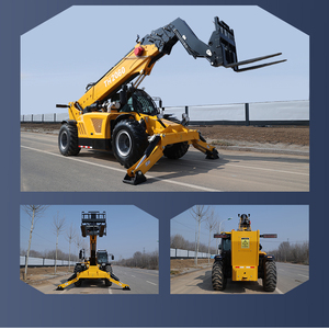 Nueva Plataforma Elevadora Telescópica SHANNENG TH2060 4WD de 20m y 6 Toneladas, Todo Terreno, para Instalaciones Aéreas - Product Image 6