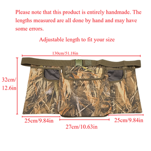 Ceintures réglables durables et amovibles pour colombe Pochette de jeu Sacs à coque Porte-bouteille d'eau portable pour l'entraînement des chiens Tir sur le terrain - Product Image 4