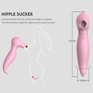 Libo Hippocampus, palo de carga impermeable para mujeres, productos sexuales silenciosos para adultos con función de succión de masaje vibratorio, masturbadores - Product Image 5