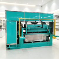 Machine à plateaux à œufs de qualité industrielle YG, capacité de 2500 kg, pour ligne de production de plateaux à œufs à grande échelle