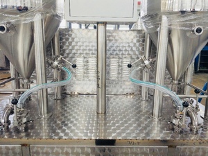 ZJ Long-Life 200L a 2000L Pot Still Equipo para Whisky Brandy Making CIP Sistema de limpieza con componentes de recipientes a presión - Product Image 6