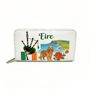 Cartera de Cuero Rectangular de Diseño Personalizado de Edinburg, Islas Eire Ellice, Flandes, Venta al Por Mayor - Product Image 3