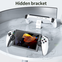 Consola de Juegos Portátil M28 con Pantalla Grande de 7.1 Pulgadas, Android 13, Reproductor de Videojuegos Retro para PSP PS2, Regalo