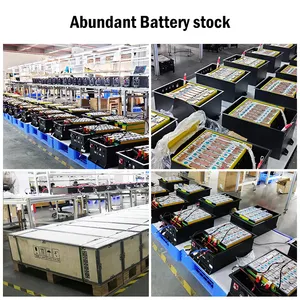 Factory Customization 24V 48V 100Ah 105Ah 150Ah 200ah Lifepo4 Batteries Lithium Ion Battery For Golf Carts