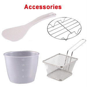 Autocuiseur électrique intelligent <span class=keywords><strong>de</strong></span> grande capacité 8QT Pot intérieur en aluminium Cuiseur à riz - Product Image 5