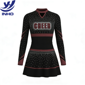 Nuevo Vestido de Animadora con Logotipo Personalizado, Traje de Animadora para Competencia y Actuaciones - Product Image 6