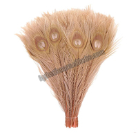 Oeil de paon naturel plumes de paon pour fête carnaval maison mariage pièce maîtresse noël Vase vacances décor bricolage artisanat Floral