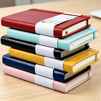 Carnet de Prières Dévotionnel en Cuir PU Élégant Personnalisé, Couverture Rigide, Fabricant, Rose