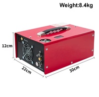 Compresseur d'air PCP 4500Psi 12V 300Bar 30mpa, pompe électrique avec transformateur, gonfleur submersible, compresseur automobile