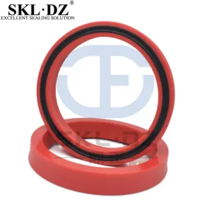 Hydraulic Cylinder Oil Seal Kit Excavator Arm Seal Kit Piston Rod Seal