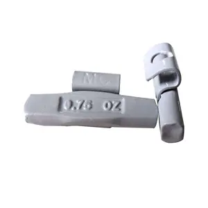 High Quality Clip On Wheel Weight "MC" Type Use For Tire Aluminum Wheels OZ Suppliers