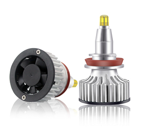 R1 360 degree 18000lm LED H4 h7 headlights h1 car light h3 hb4 h11 led lamp for auto 12V h27 880 9006 - Product Image 1
