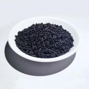 Facty Bulk 4Mm Extrude Type Activated Carbon Pellet Coal Based Virgin Activated Carbon