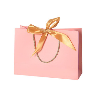 Caja de Regalo de Cartón Reciclable al por Mayor, Bolsa de Dulces de Lujo para Bodas, Bolsa de Papel Kraft con Logotipo Personalizado - Product Image 3