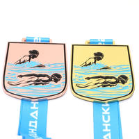 Vente flash - Médailles sportives personnalisées de haute qualité pour la natation