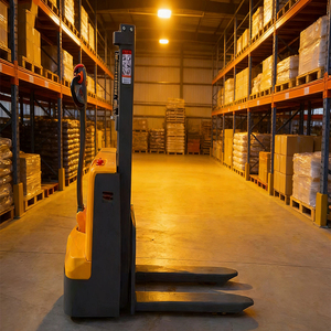 1000kg～2000kg電動スタッカー 1.6m～8mリフト パレットスタッカー フォークリフト お買い得価格 - Product Image 4