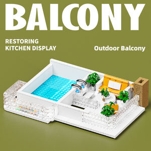 Bloques de Construcción de Plástico ABS para Niños, 2080 Piezas, Diseño de Calle Moderna, Villa de <span class=keywords><strong>Florencia</strong></span>, Decoración Creativa, Juego de Regalo, Nuevo - Product Image 3