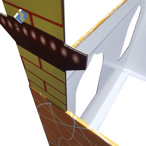 Logo personalizzato stampato in cartone riciclabile moschea casetta portatile carta Offset <span class=keywords><strong>Masjid</strong></span> con stampa Offset - Product Image 5