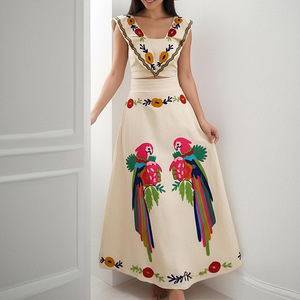 Vêtements pour femmes de commerce transfrontalier 2026, style européen et américain, nouvelle collection printemps, élégants et imprimés - Product Image 1