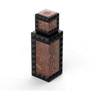 <span class=keywords><strong>ColorMax</strong></span> 50ml e 100ml bottiglia vuota di vetro nuovo Design a forma di cilindro di profumo ricaricabile imballaggio con guarnizione a spruzzatore di pompa - Product Image 1