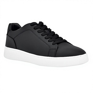 Trending Customizable Logo Breathable Comfortable Genuine Leather Autumn Sporty Walking Shoes for Men - Product Image 2