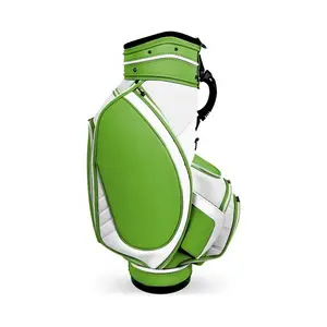 2023, новый дизайн, oem, индивидуальный логотип, водонепроницаемая сумка из искусственной кожи для гольфа, для мужчин и женщин