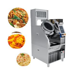 Machine de cuisson professionnelle avec écran tactile LCD et alimentation automatique de 2 canaux d'assaisonnements liquides - Product Image 6