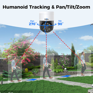 Hiseeu IP66 16CH Two-way Audio POE Outdoor PTZ <b>Cctv</b> Color Night Vision <b>Camera</b> Secured <b>System</b> PK-4HD985 <b>Camera</b> Security <b>System</b> PK - Product Image 2