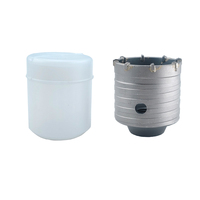 TC-Tools Premium SDS Max TCT Scie cloche pour béton, foret de centrage, diamètre de la lame 2,5 pouces, garantie 3 ans pour mur en brique
