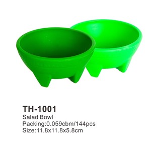 Cuencos <span class=keywords><strong>de</strong></span> plástico para Salsa y Salsa, <span class=keywords><strong>Molcajete</strong></span> estilo mejicano, 4 Patas, novedad - Product Image 3