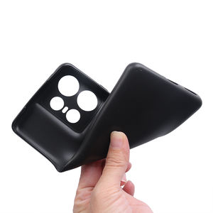 Pour Moto Edge 50 Pro Case, <span class=keywords><strong>Noir</strong></span> Antidérapant <span class=keywords><strong>Mat</strong></span> Mince Souple TPU Gel Caoutchouc Antichoc Mobile Couvre Téléphone pour Moto Edge 50 Pro 5G - Product Image 6