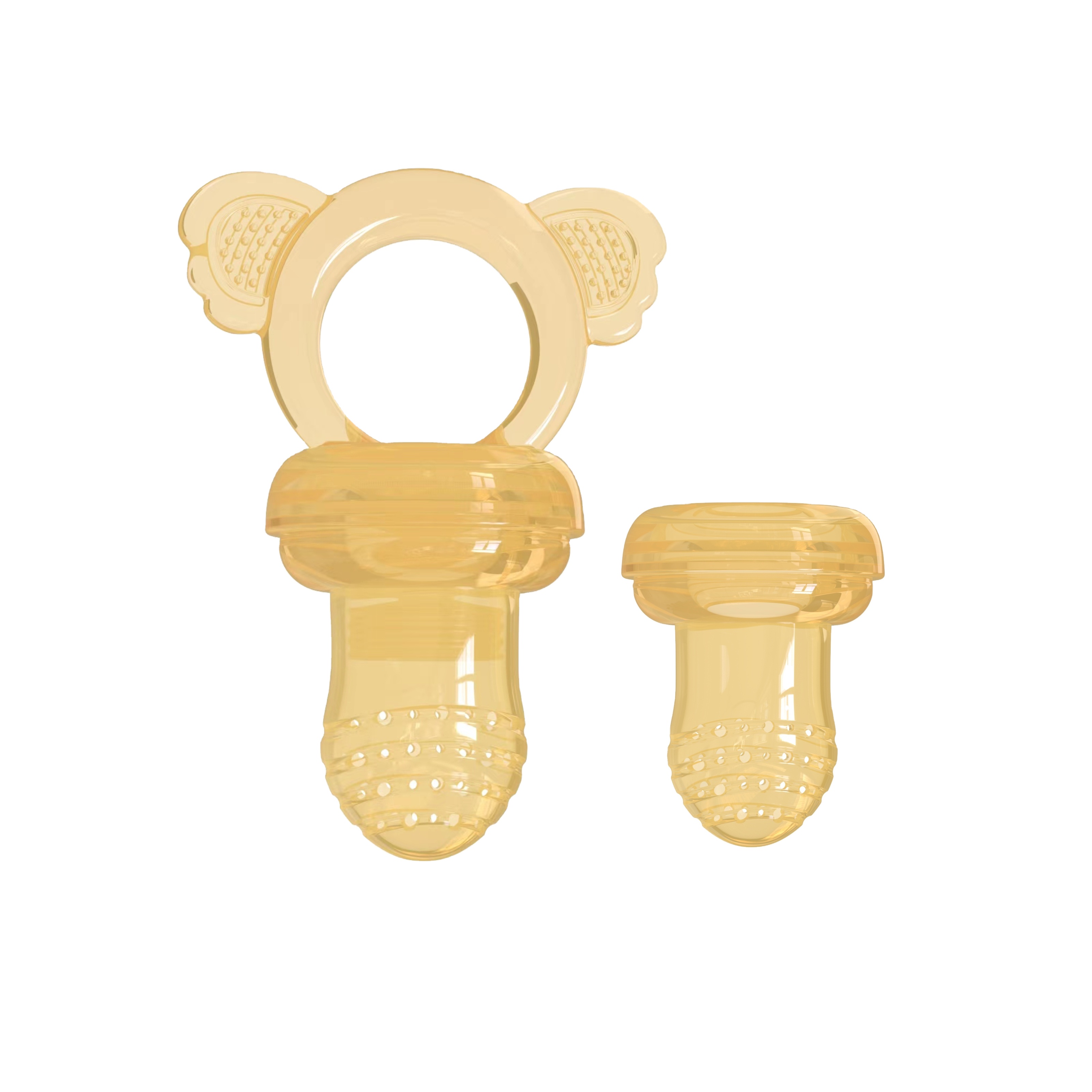 Wholesale New Infant Fresh Food Pacifier Feeding Set Bpa Free Silicone Baby Food Fruit Feeder Pacifier