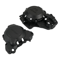 NICECNC Pièces de Motocross Couvercle d'Embrayage d'Allumage de Moteur en Plastique pour KTM XC EXC XC-W 250 350 TPI 2020 SX 250 2019-2020