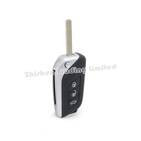 Llave de Control Remoto Plegable para BAIC X25 X35 EX260 EX360 EX200, Control Remoto para BEIJING X3, Prototipo A00052006 A00098512