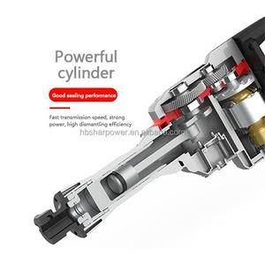 Martillo Demoledor Eléctrico de Grado Industrial de Alta Resistencia, Portátil, 3600W, con Motor de Cobre y 1400 <span class=keywords><strong>BPM</strong></span> - Product Image 3
