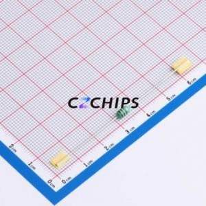 Inductor de Anillo de Color EC0307-102K / Componente de Orificio Pasante (THT), D3.2xL7.6mm 1mH 10% 60mA 31.4Ohm - Product Image 2