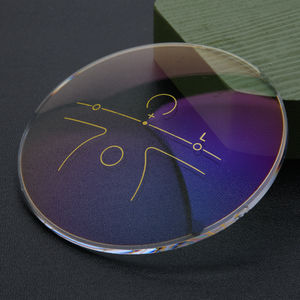 Fábrica de China, venta al por mayor, <span class=keywords><strong>65mm</strong></span>, <span class=keywords><strong>70mm</strong></span>, HMC 1,56, lentes bifocales redondas, lentes planas, lentes multifocales ópticas para anteojos - Product Image 1