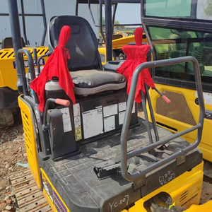 Mini-excavatrice d'occasion, marque célèbre Komatsu PC18, 1,8 tonne, hydraulique, sur chenilles, à vendre - Product Image 5