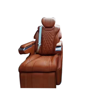 Asiento de Vehículo con Ventilación y Calefacción, Asientos de Cuero Ajustables VIP para Mercedes Vito Clase V, Viano, Metris, Vito - Product Image 1