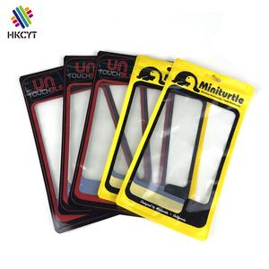 Plastic <b>Bag</b> Packaging Zipper 3 Side Seal Pouch Small <b>clear</b> Sachet Mylar <b>Bags</b> Packaging case Phone - Product Image 2