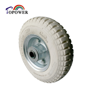 Neumático sólido Topower 2.50-4 de repuesto para carretilla, para uso en remolques - Product Image 2